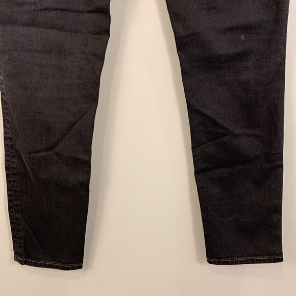 J Crew toothpick ankle cropped black denim jeans woman’s size 27 - Picture 7 of 10
